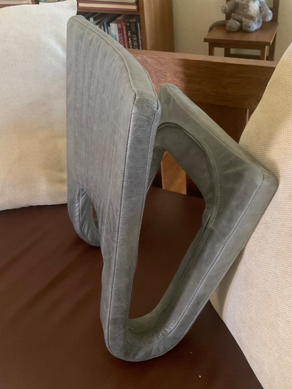 Original Ready Rocker ‘Rocker Mama’ in Grey Leather - Picture 5 of 9